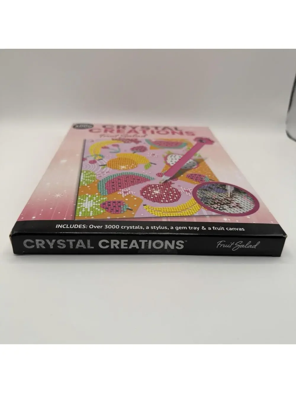 Artmaker Crystal Creations Diamond Art Kit  Gems - Fruit Salad Or Very Berry-NEW